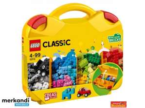 LEGO Classic – Byggeklodser Starter etui, sorteringsfarver, 213 elementer (10713)