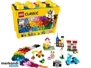 LEGO Classic - Stor byggeklossboks, 790 deler (10698)