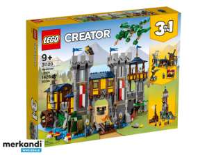 LEGO Ustvarjalec - Srednjeveški grad 3in1 (31120)