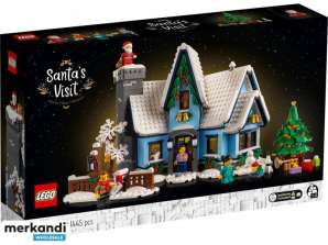 LEGO Creator   Besuch des Weihnachtsmanns  10293