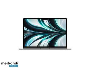 Apple MacBook Air 13inch M2 8-tuumaline hõbedane 512 GB 8 GB MLY03D/A