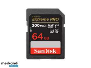 SanDisk SDXC Extreme Pro 64 Go - SDSDXXU-064G-GN4IN