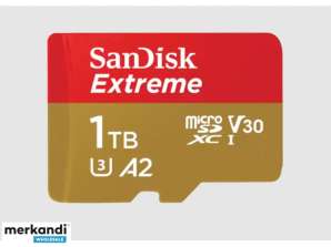 SanDisk MicroSDXC ekstrem 1TB - SDSQXAV-1T00-GN6MA