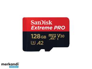 SanDisk MicroSDXC Extreme Pro 128 GB - SDSQXCD-128G-GN6MA