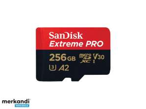 SanDisk MicroSDXC Extreme Pro 256 Go - SDSQXCD-256G-GN6MA