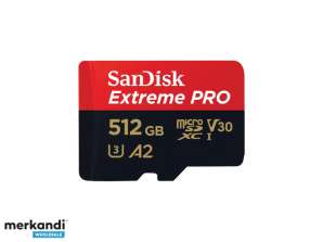 SanDisk MicroSDXC Extreme Pro 512 ГБ — SDSQXCD-512G-GN6MA