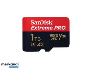 SanDisk MicroSDXC Extreme Pro 1 Tt - SDSQXCD-1T00-GN6MA