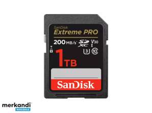SanDisk SDXC Extreme Pro 1 TB - SDSDXXD-1T00-GN4IN