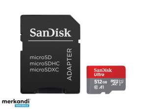 SanDisk MicroSDXC Ultra 512GB - SDSQUAC-512G-GN6MA