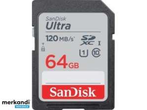 SanDisk SDXC Ultra 64 Go - SDSDUNB-064G-GN6IN