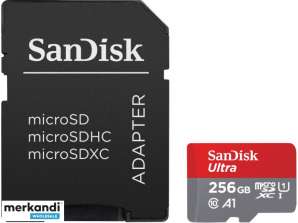 SanDisk MicroSDXC Ultra 256GB   SDSQUAC 256G GN6MA