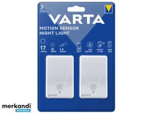 Linterna LED Varta con sensor de movimiento, paquete de 2, incluye 3 pilas alcalinas AAA
