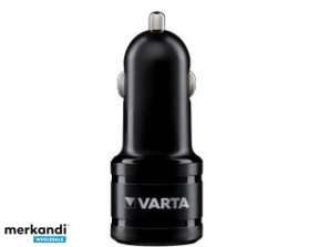 Varta car charger adapter, 24V, USB-A/-C for smartphones, iPhones, tablets