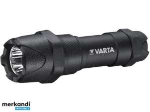 Varta LED flashlight Professional Line incl. 3x alkaline AAA batteries