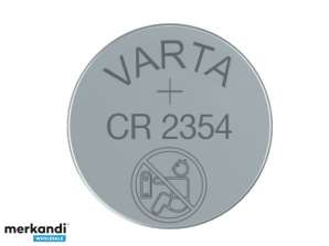 Varta Batterie Lithium, Knopfzelle, CR2354, 3V Retail Blister (1-Pack)