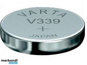 Varta Batterie Zilveroxide, Knopfzelle, 339, SR614, 1.55V Retail (10-Pack)