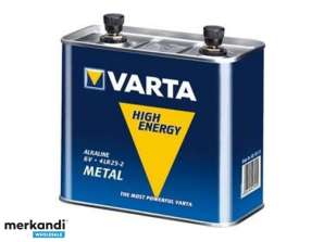Varta batteri alkalisk, 435, 6V, 35.000mAh, krympeplast (1-pakke)