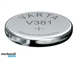Varta Batteri Sølvoxid, Knapcelle, 381, SR55, 1.55V Detail (10-Pack)