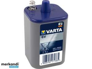 Bateria Varta Zinco-Carbono, 430, 6V - Longa Duração, Envoltório (1-Pack)