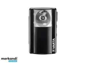 Lanterna LED Varta Palm Light inclui 1 bateria de zinco-carbono 3R12