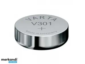Varta Batterie Silver Oxide, Knopfzelle, 301, SR43, 1.55V (10-pak)