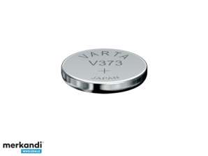 Varta Batterie Silver Oxide, Knopfzelle, 373, SR68, 1.55V (10-pak)