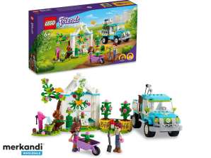 LEGO Friends medžių sodinimo transporto priemonė| 41707