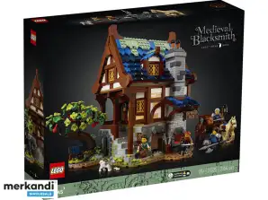 LEGO Ideas viduramžių kalvė 21325
