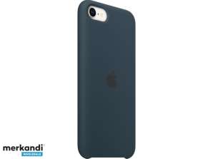 Husa din silicon Apple iPhone SE Abyss Blue MN6F3ZM/A