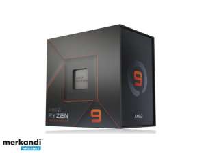 CPU AMD Ryzen 9 7900X 4,70 GHz BOX 100-100000589WOF Vendita al dettaglio