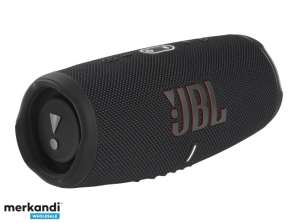JBL Charge 5 Bluetooth Lautsprecher Schwarz   JBLCHARGE5BLK