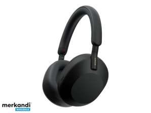 Sony WH-1000XM5 Bluetooth Noise Cancelling Kopfhorer Noir WH1000XM5B.CE7