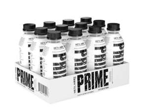 PRIME Hydratation Energy Drink, Sportgetränke, Elektrolytverstärkt für ultimative Flüssigkeitszufuhr, Antioxidantien, 16,9 Flüssigunzen, 12er Pack