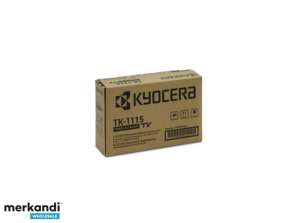 Лазерний тонер Kyocera TK-1115 чорний - 1600 сторінок 1T02M50NL1