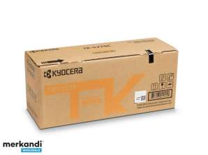 Toner Laser Kyocera TK-5270Y Amarelo - 6.000 Páginas 1T02TVANL0