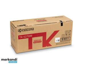 Kyocera Lasertoner TK 5270M Magenta   6.000 Seiten 1T02TVBNL0