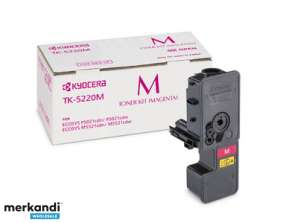 Kyocera Laser Toner TK-5220M Magenta – 1200 oldal 1T02R9BNL1