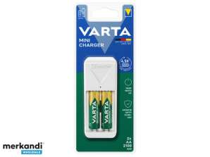 Univerzální nabíječka baterií Varta, mini nabíječka - včetně baterií, 2x AA, maloobchod