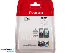 Canon Printhead Combo Pack PG-560/CL-561 Black/Color - 3713C006