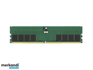 Kingston ValueRAM 32 ГБ 4800 МГц 288 контактів DIMM CL40 DDR5 KVR48U40BD8-32