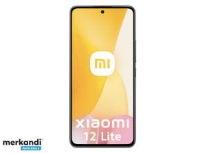 Xiaomi 12 Lite 128 Go DS Noir 6.55 EU 5G 8 Go Android MZB0BK4EU