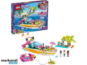LEGO Friends — Hārtleikas pilsētas ballīšu laiva 41433