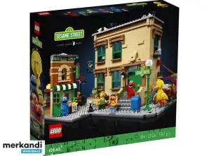 LEGO Ideas 123 Rue Sésame | 21324