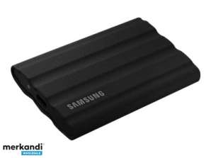 Samsung Portable 1TB T7 Shield USB 3.2 Gen2 Schwarz al dettaglio MU-PE1T0S/EU