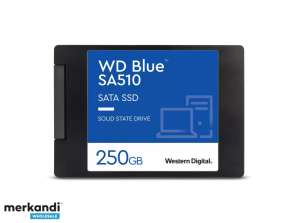 WD sinine SSD 2.5 250GB SA510 3D NAND WDS250G3B0A