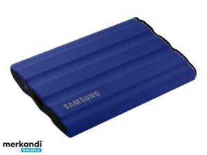 Samsung Prijenosni T7 1TB Štit USB 3.2 Gen2 Plava maloprodaja MU-PE1T0R / EU