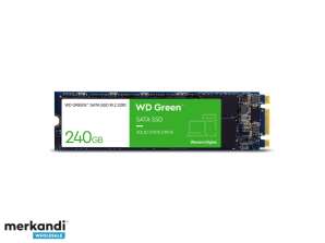 WD Green SSD M.2 240 GB - WDS240G3G0B