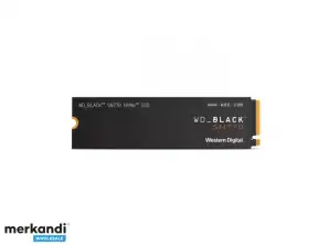 WD Black SSD M.2 250 GB SN770 NVMe PCIe 4.0 x 4 WDS250G3X0E