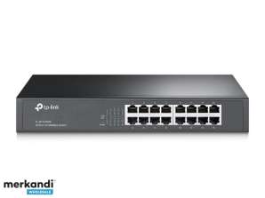 TP-LINK TL-SF1016DS - 10/100 Mbps Switch - TL-SF1016DS