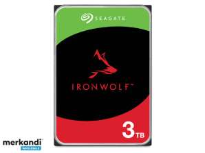 Seagate Ironwolf HDD 3TB 3 5 SATA   ST3000VN006